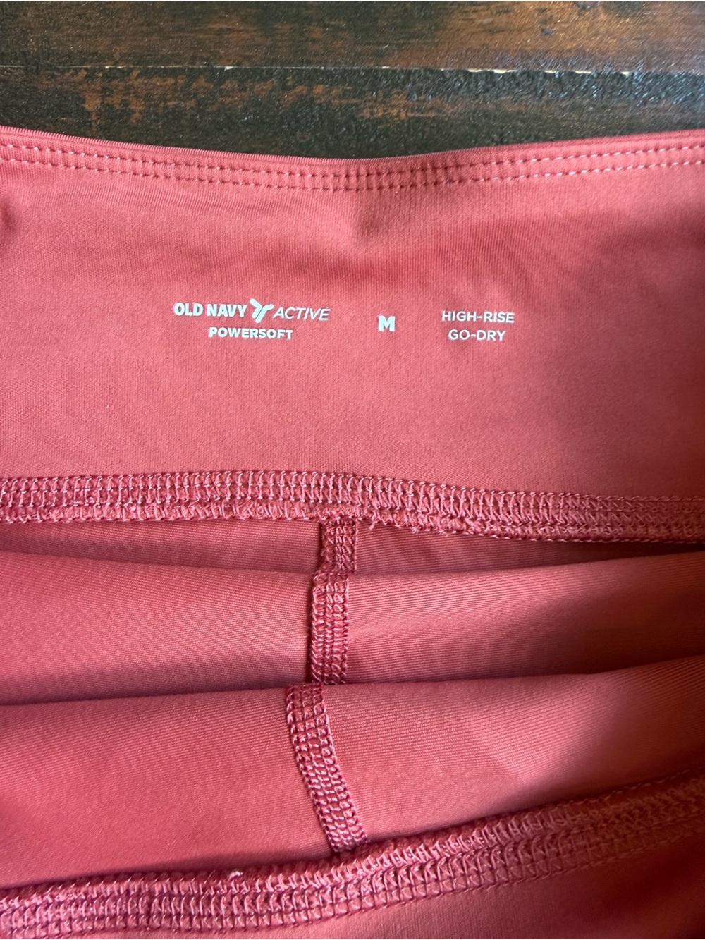 💐 Old Navy Active Double Flounce Powersoft Skort EUC - Picture 6 of 6